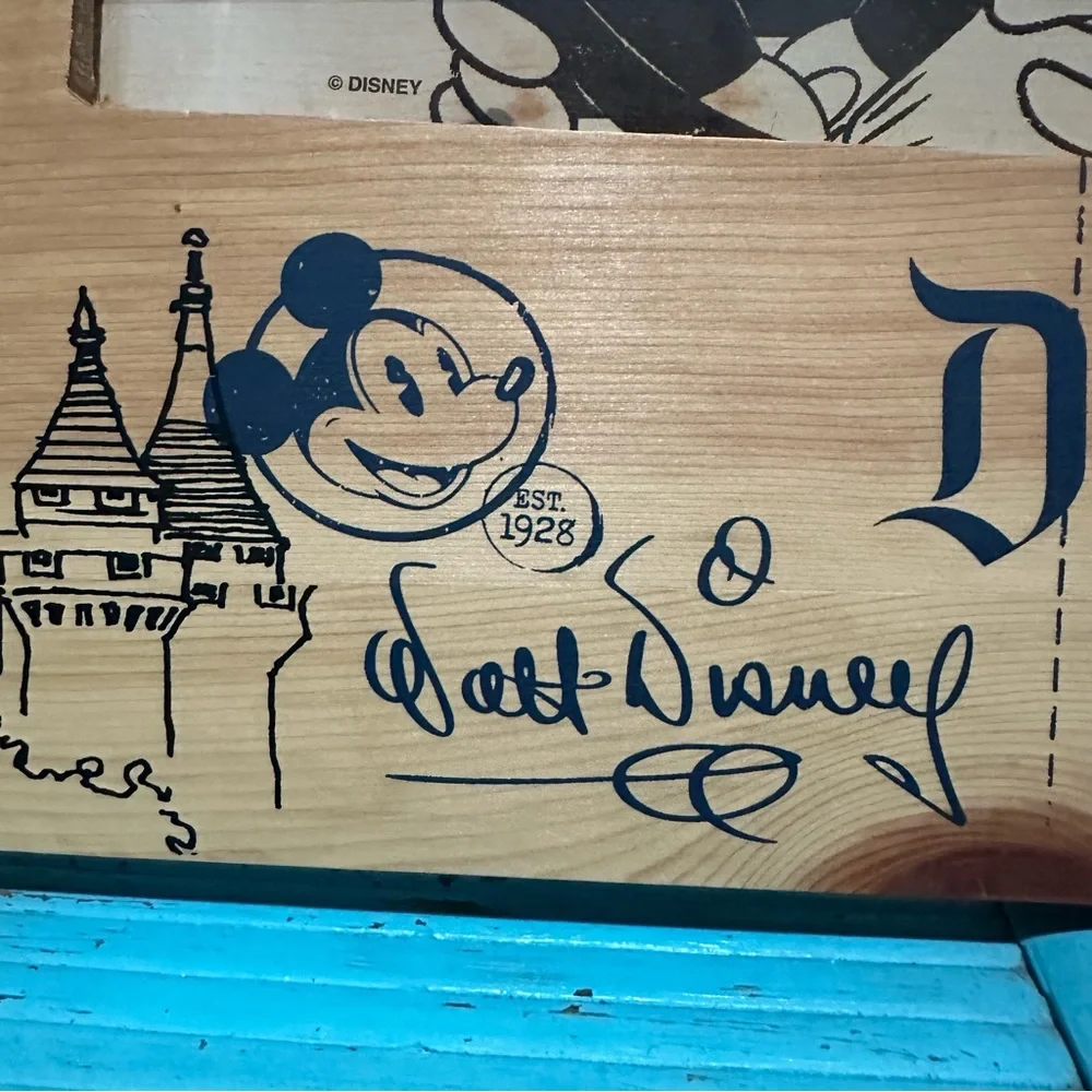 Disney parks walt